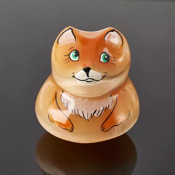 Лисичка селенит 4 см