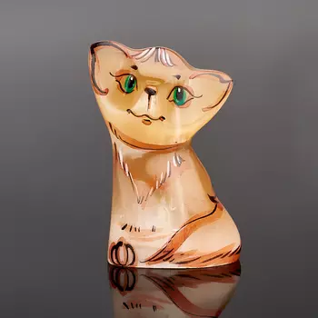 Лисичка селенит 7 см