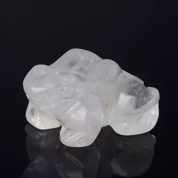 Лягушка горный хрусталь 5 см