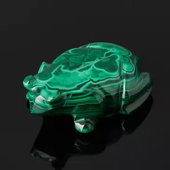 Лягушка малахит 5 см