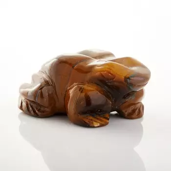 Лягушка тигровый глаз 5 см