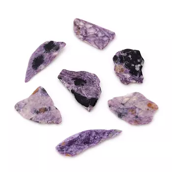 Магнит чароит 4-6,5 см