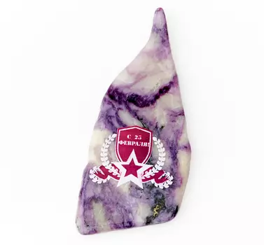 Магнит чароит 5-7,5 см