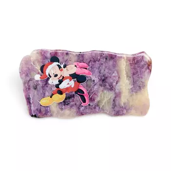 Магнит чароит 7,5 см