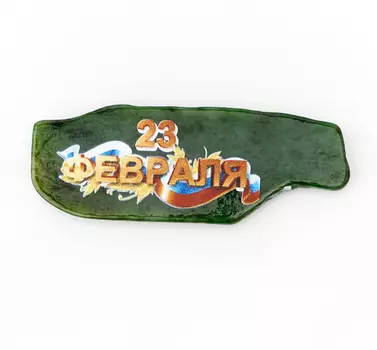 Магнит нефрит зеленый 7-8 см