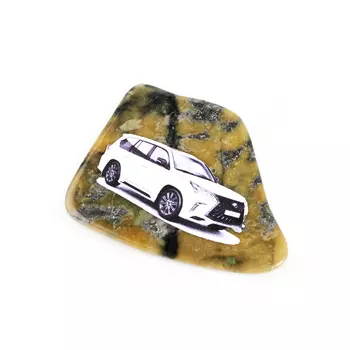 Магнит офиокальцит 7-8 см