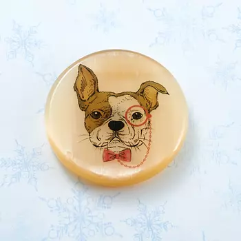 Магнит селенит 4 см