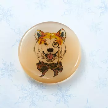 Магнит селенит 4 см