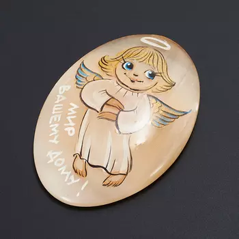 Магнит селенит 5,5-6 см