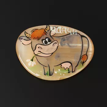 Магнит селенит 5-6 см