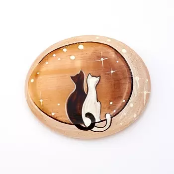 Магнит селенит 5 см