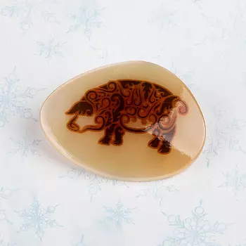 Магнит селенит 5 см