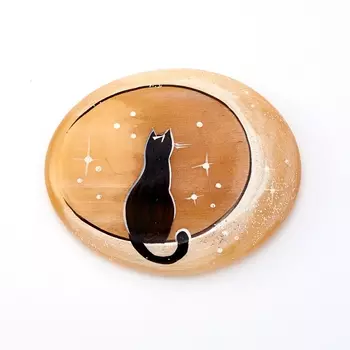 Магнит селенит 5 см