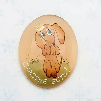 Магнит селенит 5 см