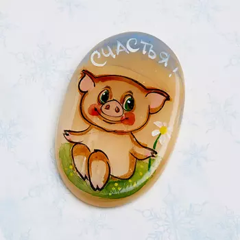 Магнит селенит 5 см