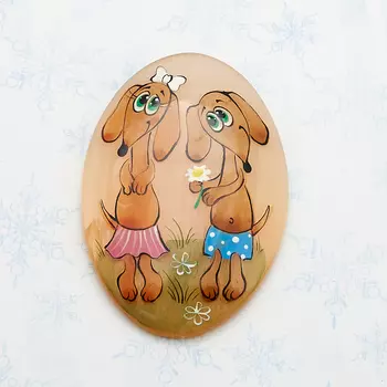 Магнит селенит 6,5 см