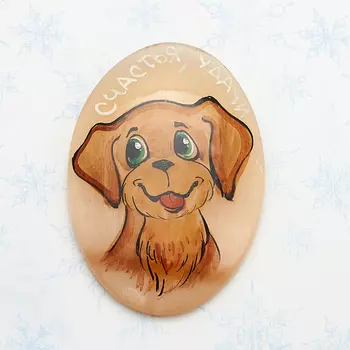 Магнит селенит 6,5 см