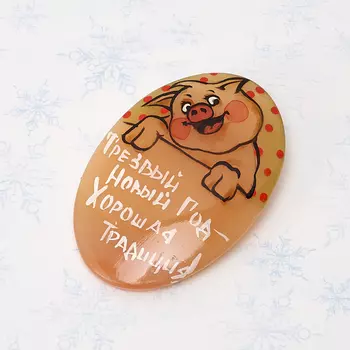 Магнит селенит 6-6,5 см