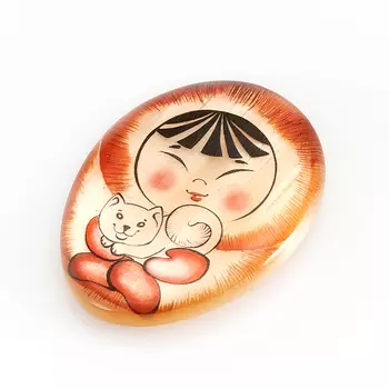 Магнит селенит 6 см