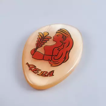 Магнит селенит Дева 5 см