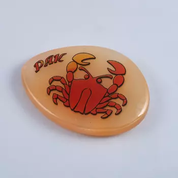 Магнит селенит Рак 5 см