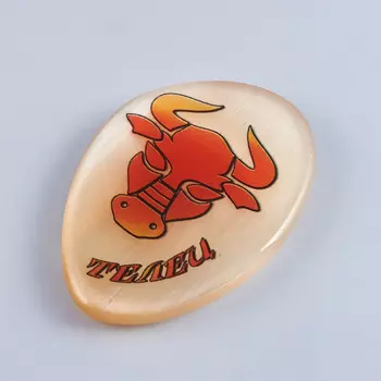 Магнит селенит Телец 5 см