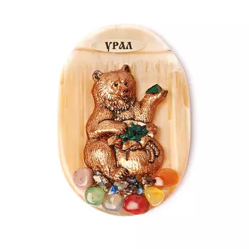 Магнит Урал селенит 9 см