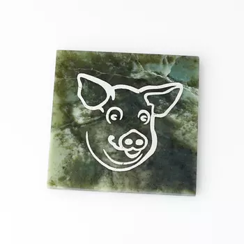 Магнит змеевик 5 см