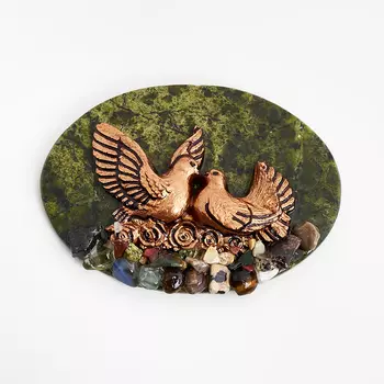 Магнит змеевик 9 см