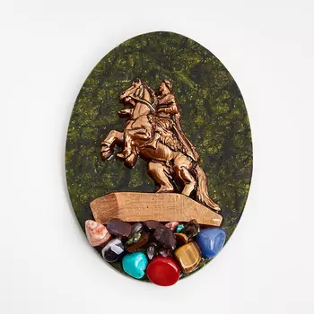 Магнит змеевик 9 см