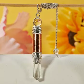 Маятник горный хрусталь