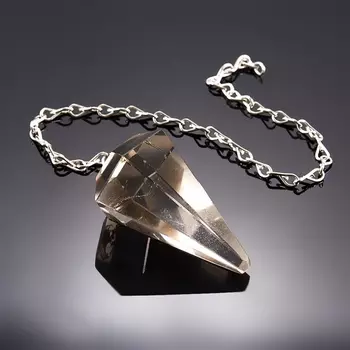 Маятник раухтопаз (биж. сплав)