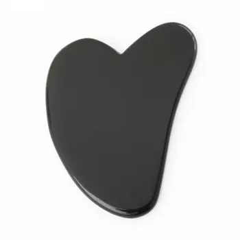 Массажер обсидиан черный 8-9 см