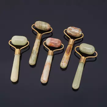 Массажная палочка оникс мраморный 10 см