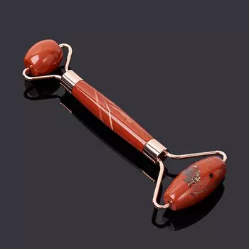 Массажер яшма красная 15 см