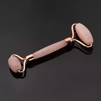 Массажер розовый кварц 14,5 см