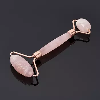 Массажер розовый кварц 15 см