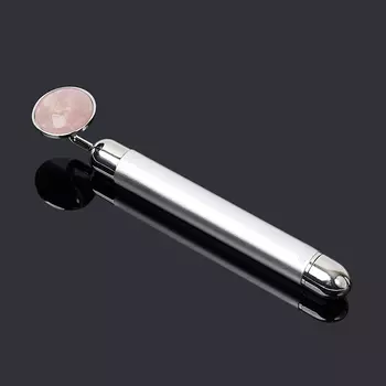 Массажер розовый кварц 16 см