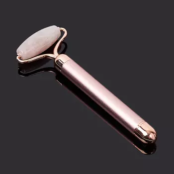 Массажер розовый кварц 16 см