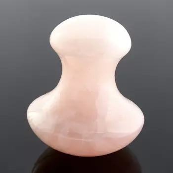 Массажер розовый кварц 4 см