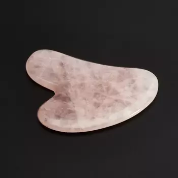 Массажер розовый кварц 8 см