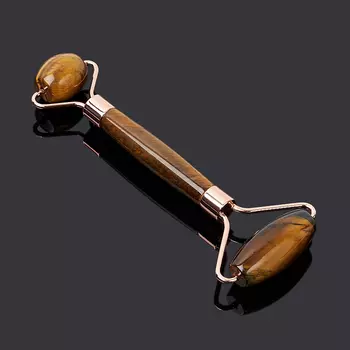 Массажер тигровый глаз 15 см