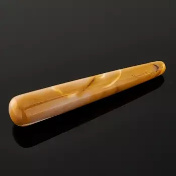 Массажная палочка яшма мукаит 8-10 см