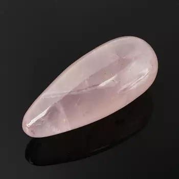 Массажная палочка розовый кварц 7 см