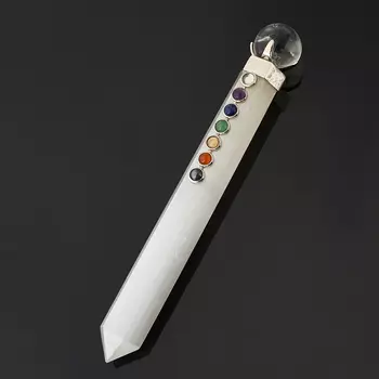 Массажная палочка селенит 18 см