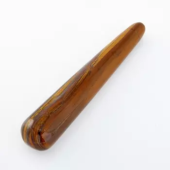 Массажная палочка тигровый глаз 8-10 см