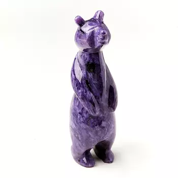 Медведь чароит 12,5 см
