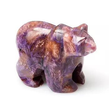 Медведь чароит 6,5 см