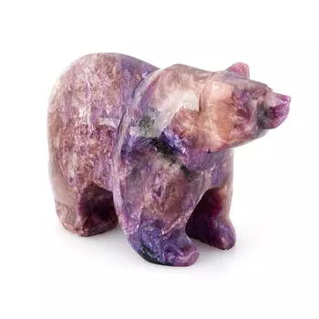 Медведь чароит 6,5 см