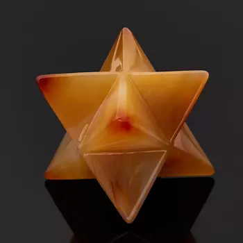 Меркаба сердолик 4 см